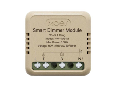 Smart lighting controller MOES Switch Module MS-105M WiFi Tuya