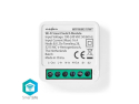 Smart Wi-Fi lyskontakt NEDIS WIFIWMS10WT Tuya