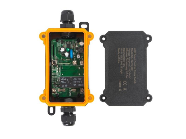 Smart udendørs kontakt IMMAX NEO 07746L WiFi Tuya