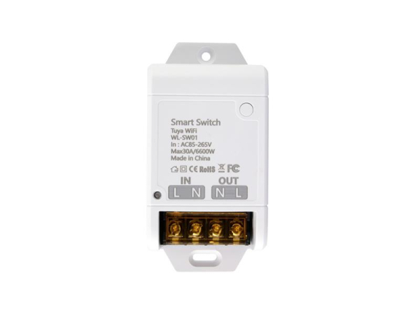 Smart Switch CELTEC L30A WiFi Tuya fjernstyring 30A 6600W