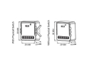 Smart switch dæmpbar IMMAX NEO 07582L ZigBee Tuya