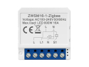 Smart Switch Module AVATTO ZWSM16-W1 1-kanal ZigBee Tuya fjernbetjening
