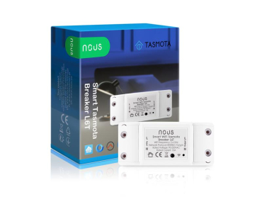 Smart switch NOUS L6T WiFi Tasmota