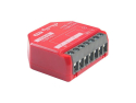 Smart Switch 1 PM Gen4 Rød WiFi Zigbee Bluetooth Matter SHELLY