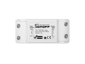 Smart WiFi Switch SONOFF Basic R2 - Fjernstyret, Kompatibel med Alexa og Google Home, 2200W, 10A