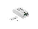 Smart WiFi Switch SONOFF Basic R2 - Fjernstyret, Kompatibel med Alexa og Google Home, 2200W, 10A