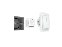 Smart Switch SONOFF Dual R3 WiFi med strømmåling og TUV-certifikat, 3300W/15A