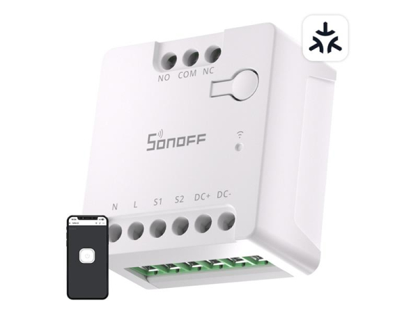 Smart Switch Matter-kompatibel SONOFF MINI-D WiFi