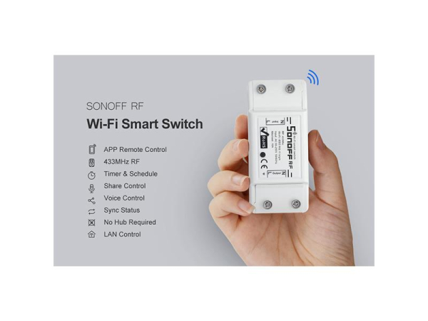 Smart Switch SONOFF RF R2 WiFi