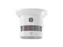 Smart røgalarm NEDIS ZBDS10WT Zigbee Tuya, kompakt, 85 dB, 10 års levetid