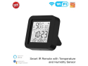 Smart Temperatur- og Fugtighedssensor WiFi Tuya fra MOES
Du kan også overvåge temperatur- og fugtighedsværdier på afstand for at skabe smart hjemmeautomatisering. Med dette smarte termometer og hygrometer i ét kan du modtage informationer fra sensore