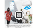 Smart Temperatur- og Fugtighedssensor WiFi Tuya fra MOES
Du kan også overvåge temperatur- og fugtighedsværdier på afstand for at skabe smart hjemmeautomatisering. Med dette smarte termometer og hygrometer i ét kan du modtage informationer fra sensore