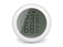 Smart Temperatur- og Fugtighedssensor MOES ZigBee Tuya med LCD-display