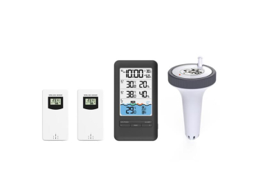 Smart pool temperatursensor IMMAX NEO Lite 07529L WiFi Tuya + 2x indendørs temperatur- og fugtighedssensorer