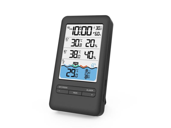 Smart pool temperatursensor IMMAX NEO Lite 07529L WiFi Tuya + 2x indendørs temperatur- og fugtighedssensorer