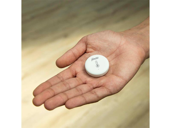 SMART-TEMP10 ZigBee Tuya smart temperatur- og fugtighedssensor ALECTO