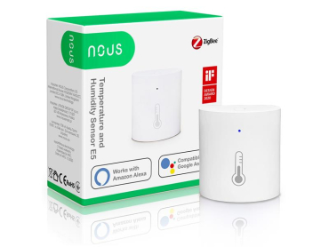 NOUS E5 ZigBee Tuya Smart temperatur- og fugtighedsdetektor