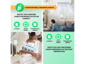 NOUS E5 ZigBee Tuya Smart temperatur- og fugtighedsdetektor