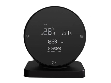 Smart temperatur- og fugtighedssensor AVATTO WHS20S WiFi Tuya