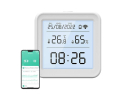 Smart temperatur- og fugtighedssensor S6 WiFi Gosund med LCD-skærm og baggrundsbelysning