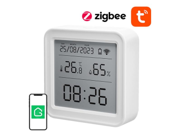 Temperatur- og fugtighedssensor ST17 GOSUND ZigBee Tuya