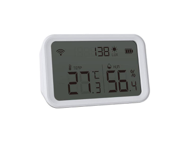 Temperatur- og fugtighedssensor NEO NAS-TH02W Smart Wi-Fi Tuya