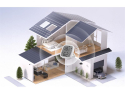Smart temperatur- og fugtighedssensor SNZB-02D Zigbee fra SONOFF