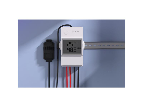 SONOFF THR320D TH Elite WiFi Smart temperatur- og fugtighedsafbryder 20 A