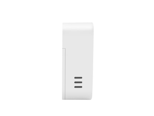 Smart termometer med fugtmåling E6 ZigBee Tuya fra NOUS - LCD-skærm, batteridrevet