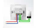 Smart termostat til opvarmningskedler AVATTO WT100 WiFi Tuya 3A