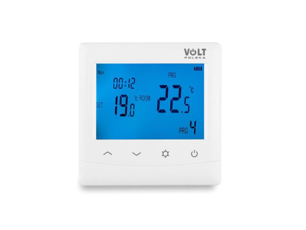 Smart termostat til gulvvarme VOLT Comfort HT-08 WiFi Tuya