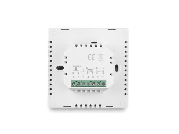 Smart termostat til gulvvarme VOLT Comfort HT-08 WiFi Tuya