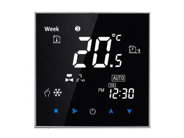 Smart termostat MOES BHT 2000 GC WiFi Tuya Temperaturstyring