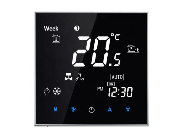 Smart termostat MOES BHT 2000 GC WiFi Tuya Temperaturstyring
