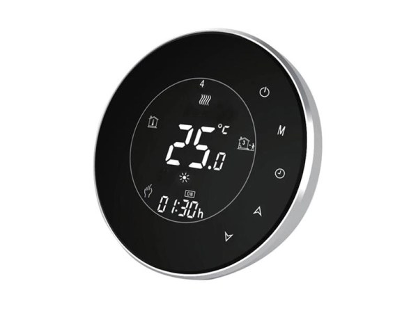 Smart termostat MOES BHT 6000 GC WiFi Tuya Temperaturstyring