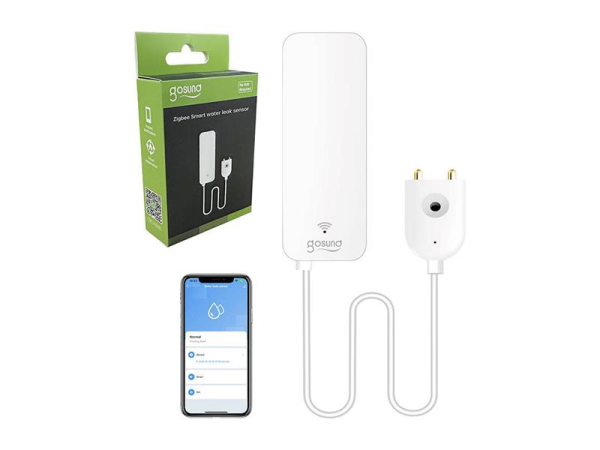 ST19 ZigBee Tuya smart temperatur- og fugtighedssensor GOSUND