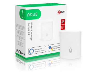 Smart water leak detector NOUS E4 ZigBee Tuya