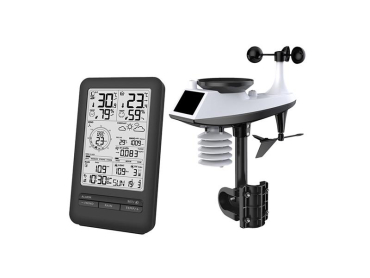 Smart vejrstation SOLIGHT TE92 Wifi Tuya