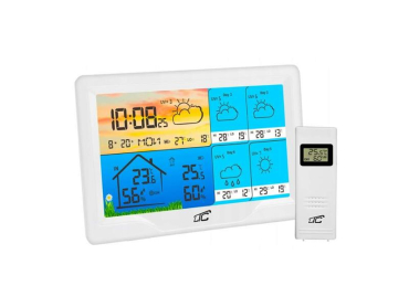 WiFi Vejrstation LTC LXSTP08BS med Tuya SmartLife Kompatibilitet