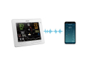 Professionel vejrstation SENCOR SWS 16600 med WiFi og trådløse sensorer 7-i-1