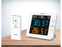 SWS 8600 WiFi Tuya Smart Vejrstation med Trådløs Sensor SENCOR