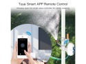 Smart Vandventil WiFi MOES WV-QY-EU, Motoriseret, 12V/1A, Kompatibel med Alexa og Google Assistant