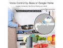Smart Vandventil WiFi MOES WV-QY-EU, Motoriseret, 12V/1A, Kompatibel med Alexa og Google Assistant