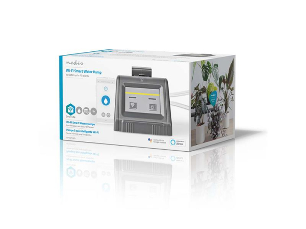 Smart vandingssystem NEDIS WIFIWP10GY WiFi Tuya for 10 planter