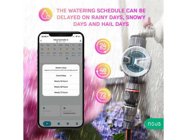 Smart vandingssystem NOUS L11 Bluetooth Tuya