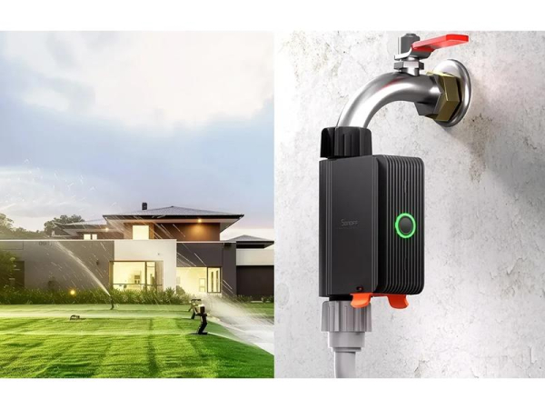 Smart Vandventil til Havevanding SONOFF SWV-BSP ZigBee