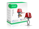 Motoriseret ventilaktuator L3 WiFi Tuya NOUS, 12V / 1A, 1.6 MPa, Kompatibel med Alexa og Google Assistant