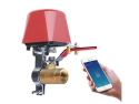 Motoriseret ventilaktuator L3 WiFi Tuya NOUS, 12V / 1A, 1.6 MPa, Kompatibel med Alexa og Google Assistant