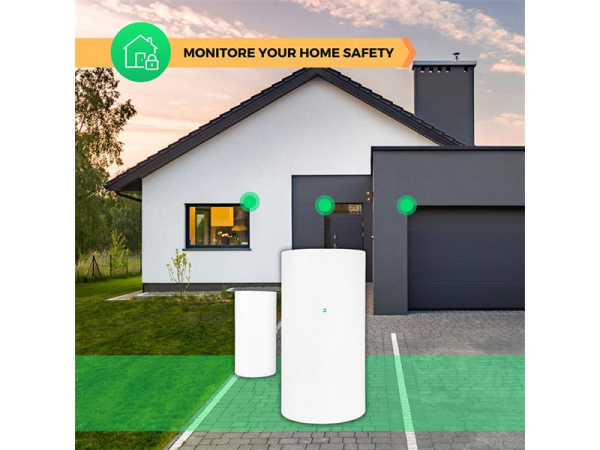 Smart detektor til dør/vindue NOUS E3 ZigBee Tuya