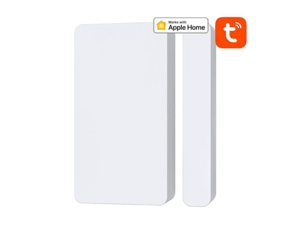 Dør- og vinduessensor NEO NAS-DS05BH, ZigBee, Tuya, kompatibel med Apple HomeKit, 2x AA batterier